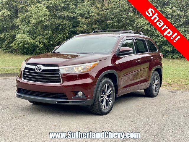 2016 Toyota Highlander XLE