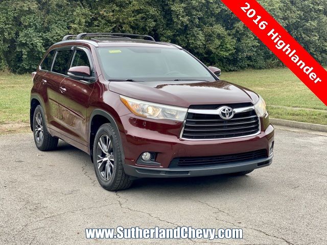 2016 Toyota Highlander XLE