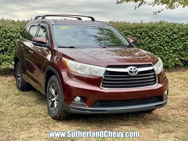 2016 Toyota Highlander XLE