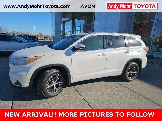 2016 Toyota Highlander XLE