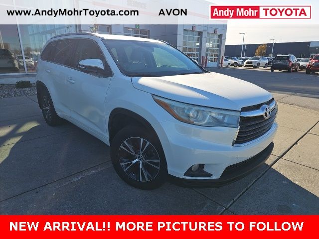 2016 Toyota Highlander XLE