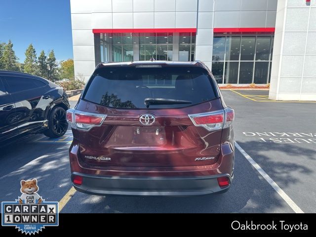 2016 Toyota Highlander XLE