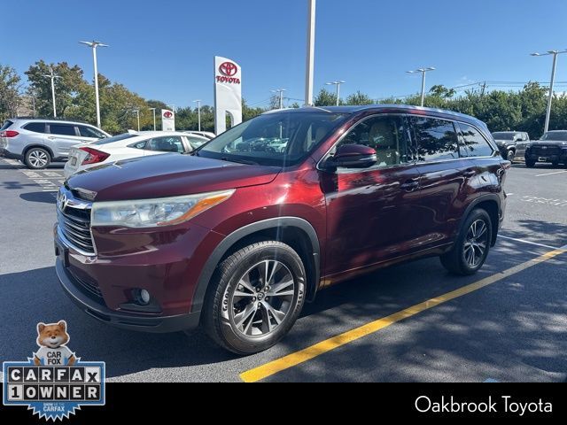 2016 Toyota Highlander XLE