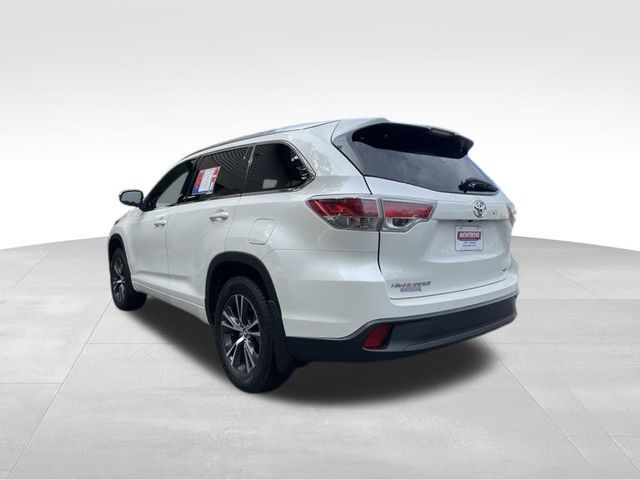 2016 Toyota Highlander XLE