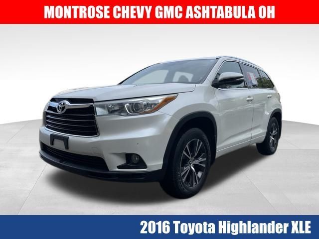 2016 Toyota Highlander XLE