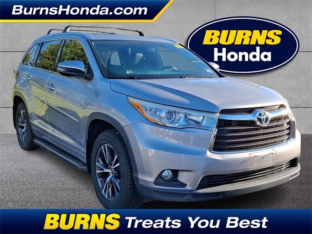 2016 Toyota Highlander XLE