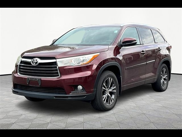 2016 Toyota Highlander XLE