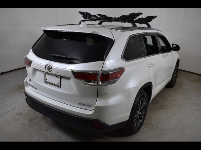 2016 Toyota Highlander XLE