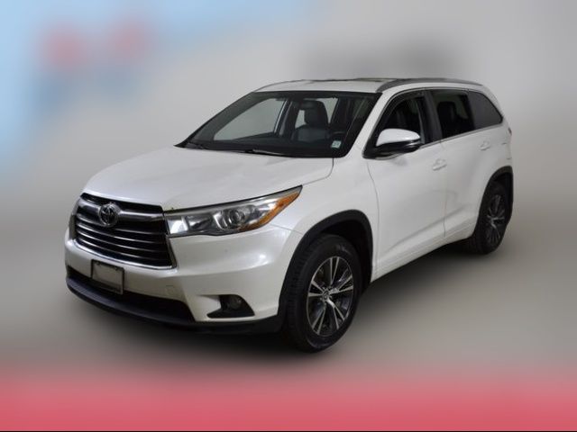 2016 Toyota Highlander XLE