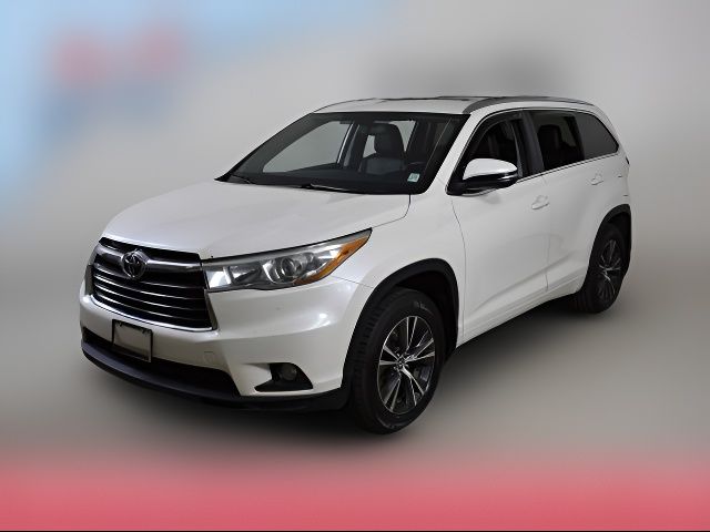 2016 Toyota Highlander XLE