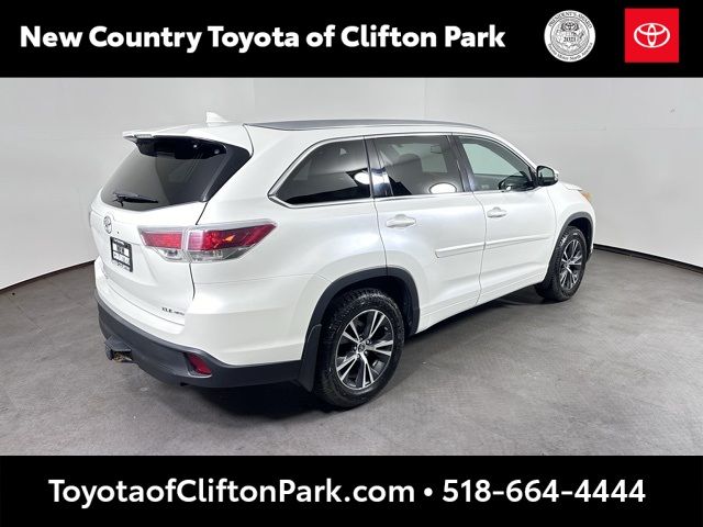 2016 Toyota Highlander XLE