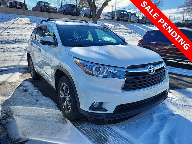 2016 Toyota Highlander XLE