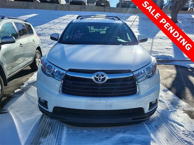 2016 Toyota Highlander XLE