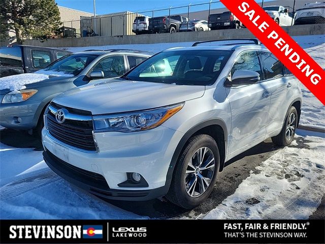 2016 Toyota Highlander XLE