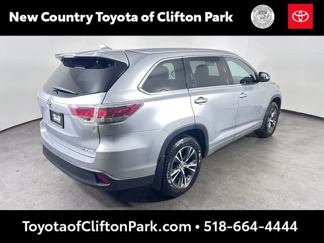 2016 Toyota Highlander XLE