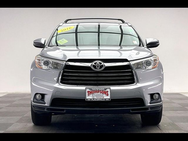 2016 Toyota Highlander XLE