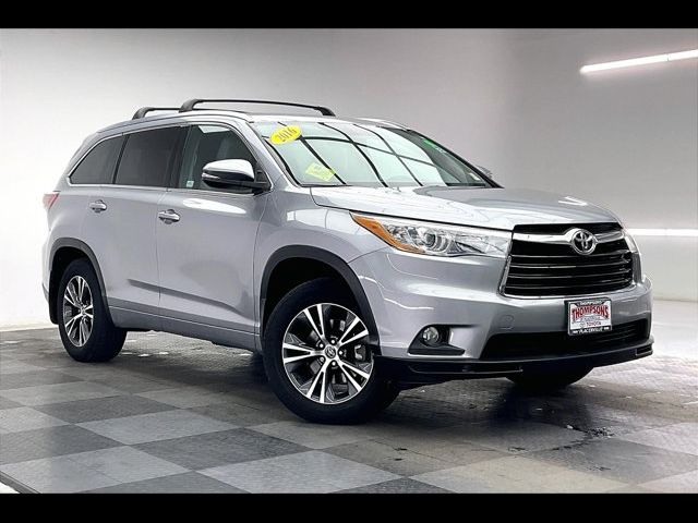 2016 Toyota Highlander XLE