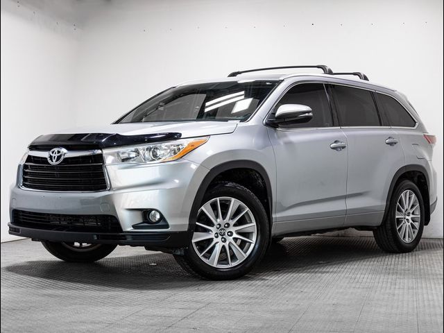 2016 Toyota Highlander XLE