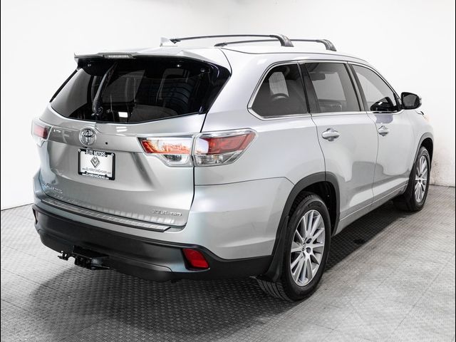 2016 Toyota Highlander XLE