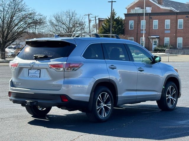 2016 Toyota Highlander XLE