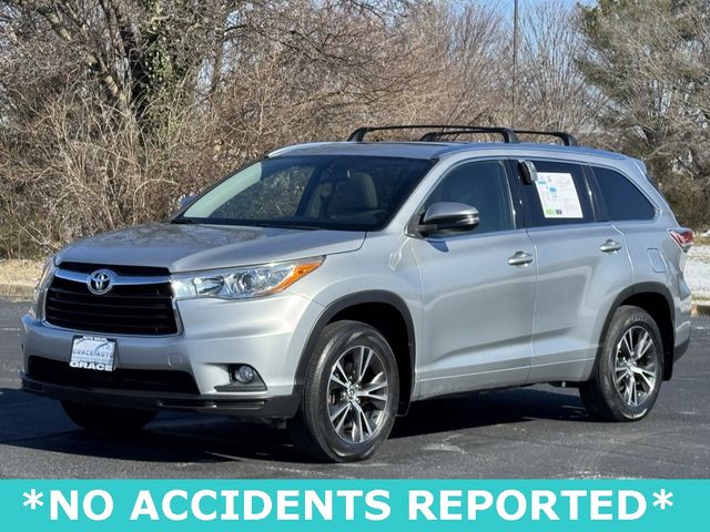 2016 Toyota Highlander XLE