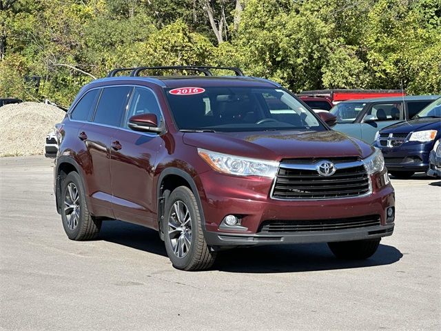 2016 Toyota Highlander XLE