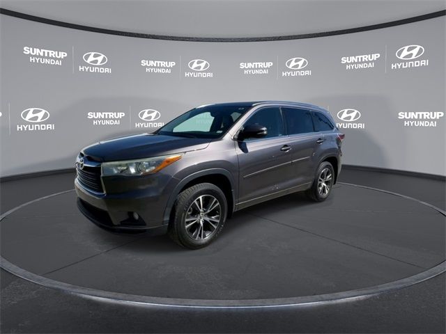 2016 Toyota Highlander XLE