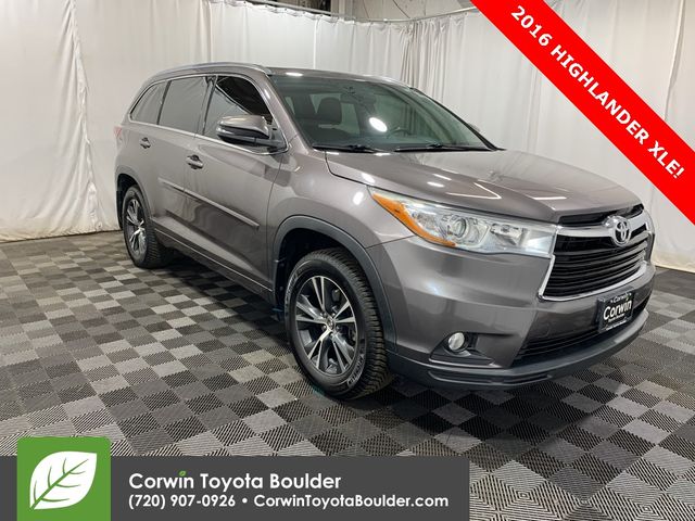 2016 Toyota Highlander XLE