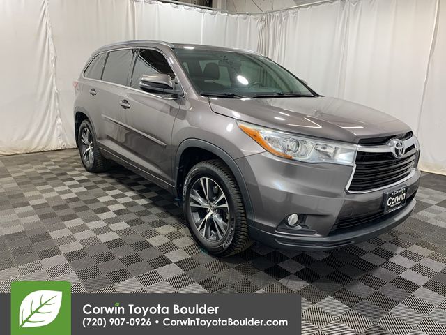 2016 Toyota Highlander XLE