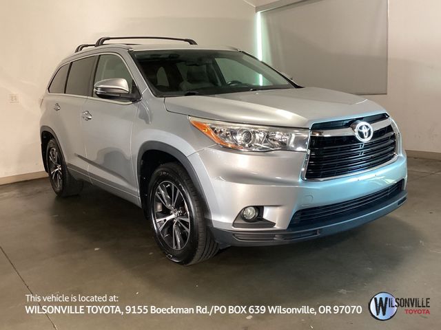 2016 Toyota Highlander XLE