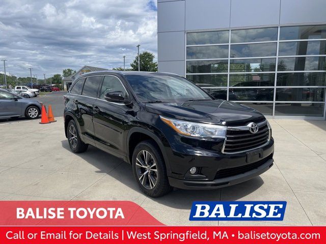 2016 Toyota Highlander XLE