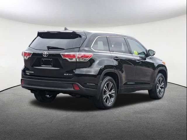 2016 Toyota Highlander XLE