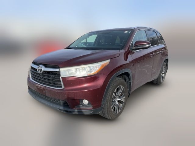 2016 Toyota Highlander XLE