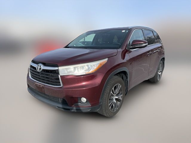 2016 Toyota Highlander XLE