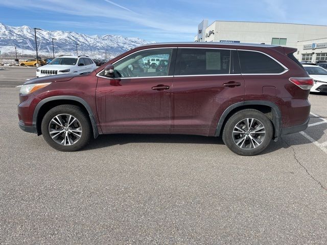 2016 Toyota Highlander XLE