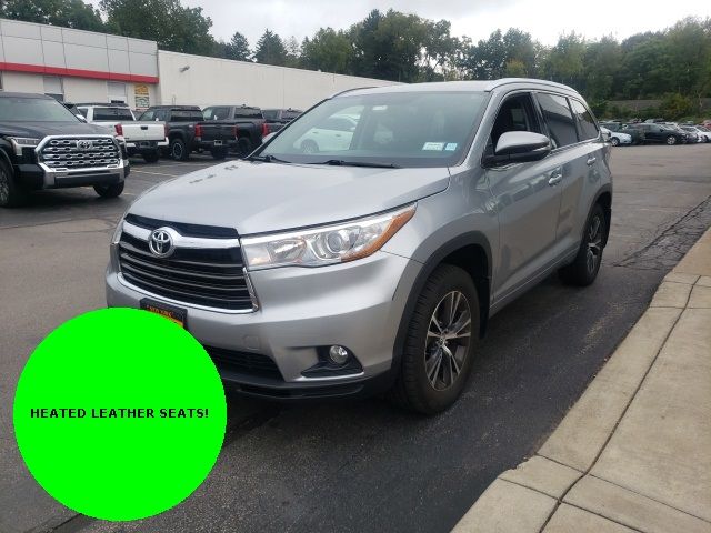 2016 Toyota Highlander XLE