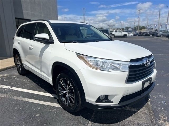 2016 Toyota Highlander XLE