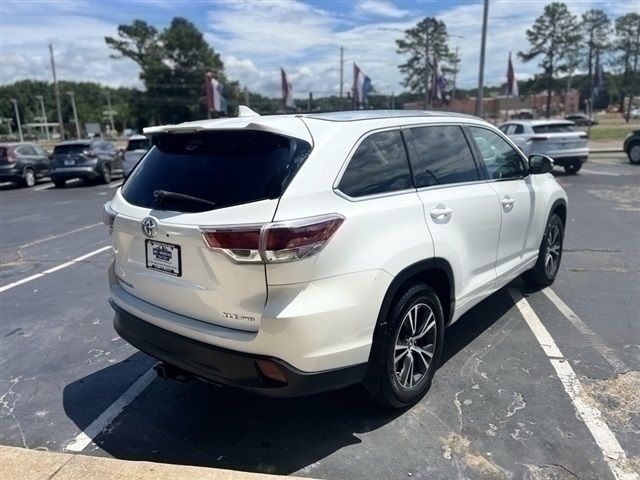 2016 Toyota Highlander XLE