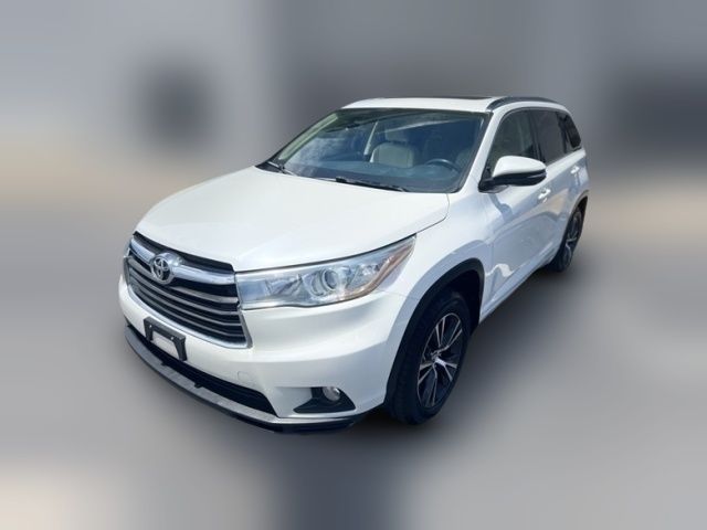 2016 Toyota Highlander XLE