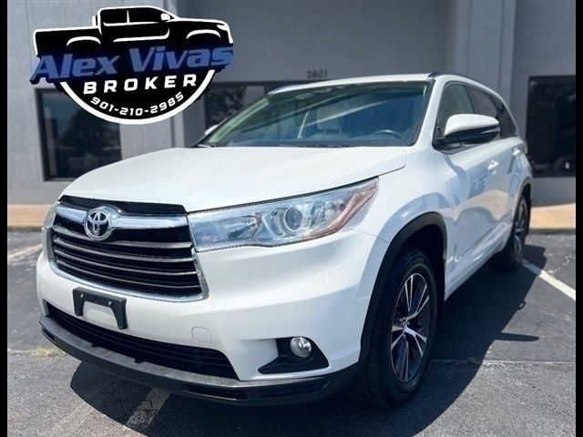 2016 Toyota Highlander XLE