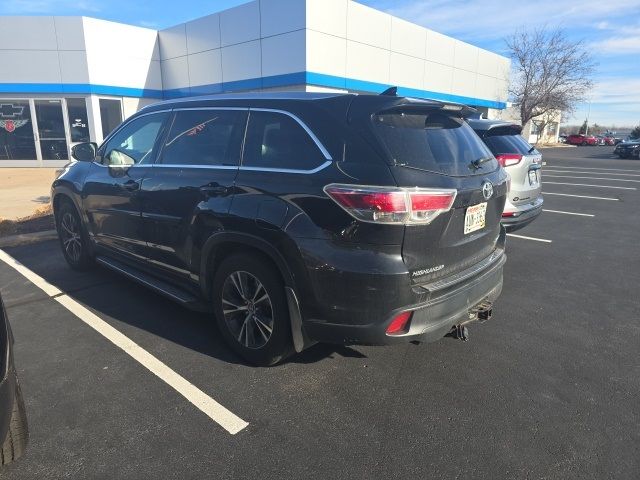 2016 Toyota Highlander XLE