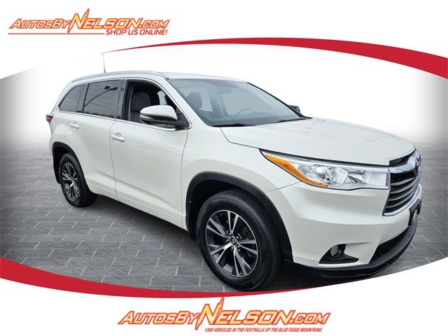 2016 Toyota Highlander XLE