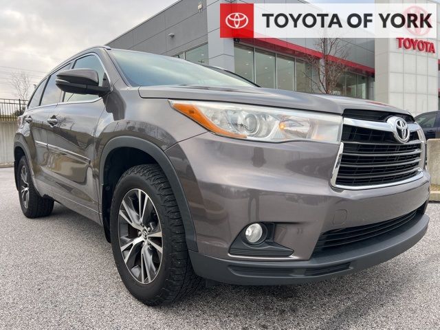 2016 Toyota Highlander XLE