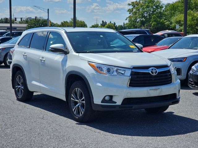 2016 Toyota Highlander XLE