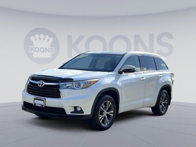 2016 Toyota Highlander XLE