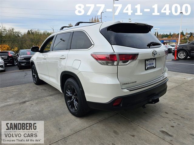 2016 Toyota Highlander XLE