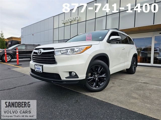 2016 Toyota Highlander XLE