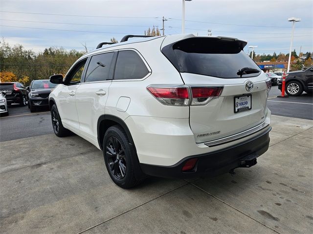 2016 Toyota Highlander XLE