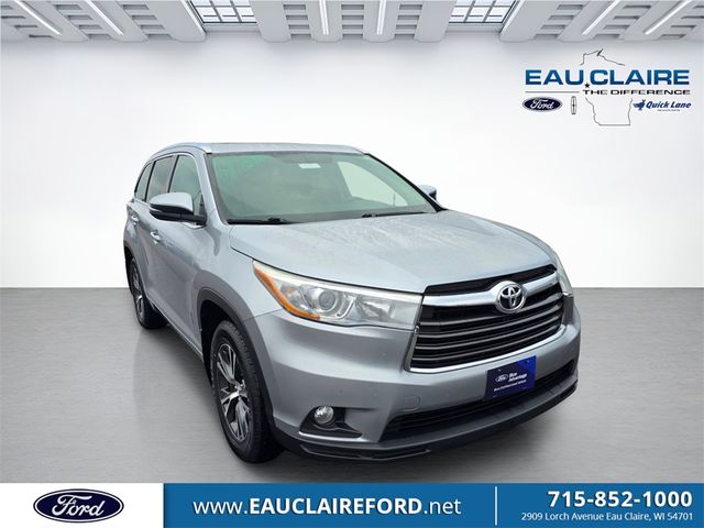 2016 Toyota Highlander XLE