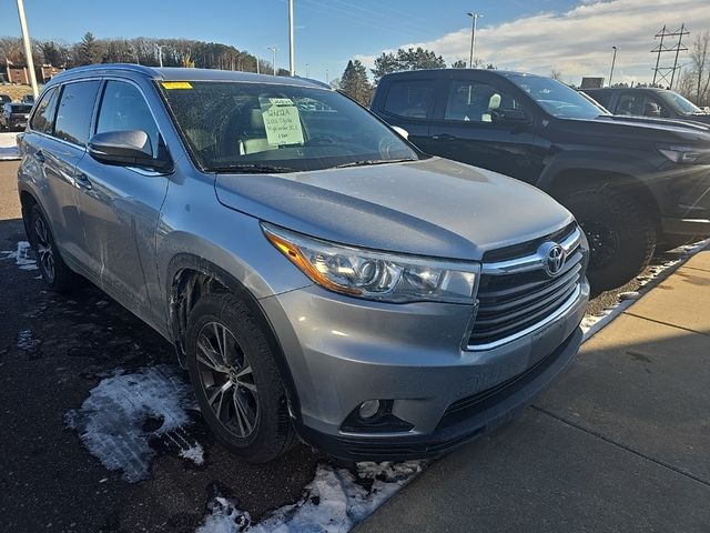 2016 Toyota Highlander XLE